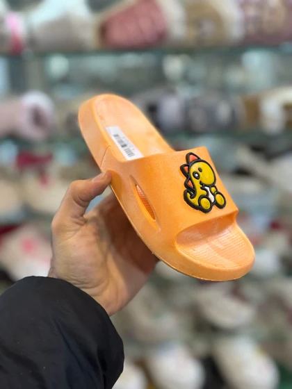 دمپایی بچه گانه مدل دایناسور