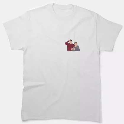 تیشرت friends طرح Joey and Chandler کد 108764