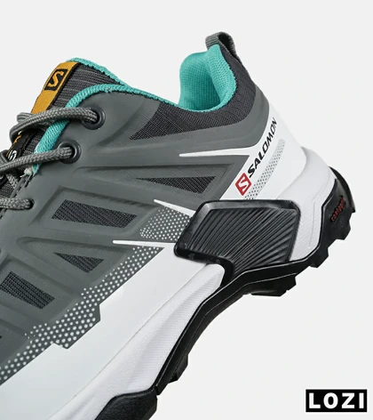 کفش کتانی طوسی سفید مردانه و زنانه Salomon XT-Slate Advanced مدل 7603