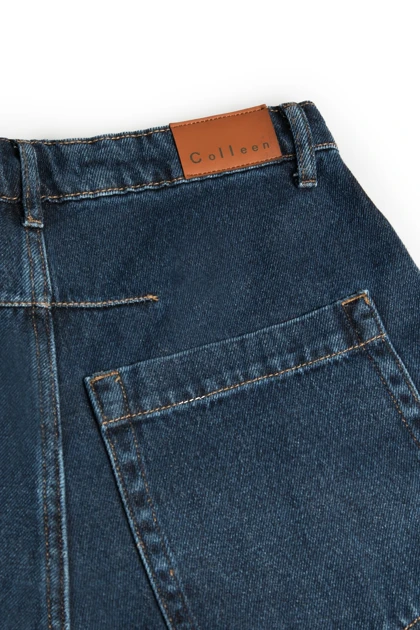 شلوار جین فول بگ - 8147