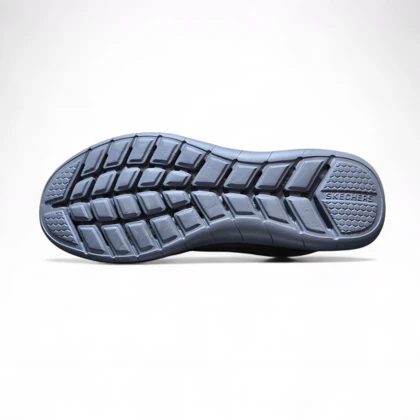 کتانی اسکیچرز کوانتوم فلکس سری بزرگپا 45 تا 48 طوسی