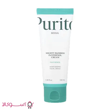 کرم مرطوب کننده پیوریتو مدل panthenol حجم 100 میل