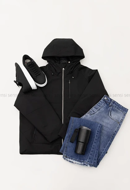 کاپشن پشم شیشه آستر دار مردانه کد20000036