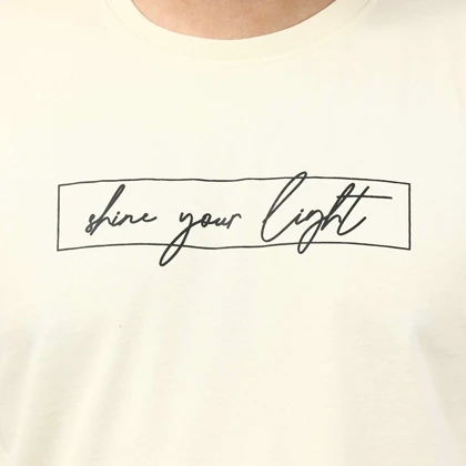 تیشرت آستین کوتاه چاپی مردانه سیزر مدل 15518826