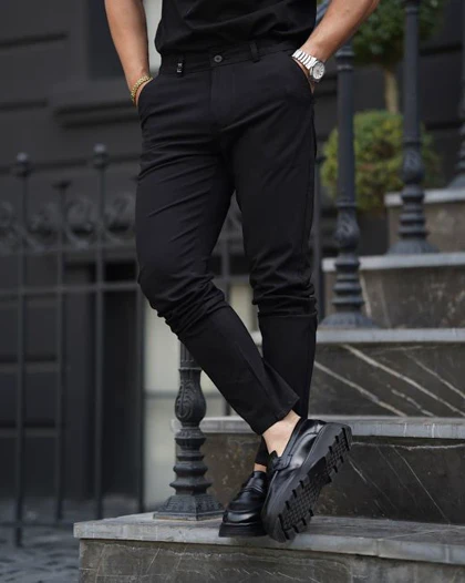 شلوار پارچه ای