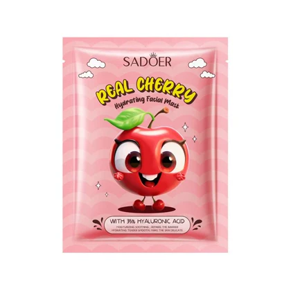 ماسک صورت آبرسان با عصاره گیلاس SADOER