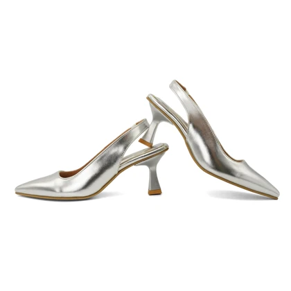 کفش مجلسی زنانه پاشنه‌دار 3 سانت مدل 4028 _ sandal valentino