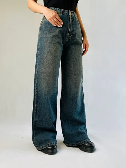 شلوار بگی کثیف شور