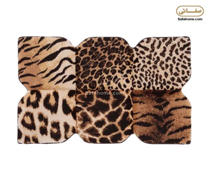 پادری زرباف طرح پوستی شکلاتی
