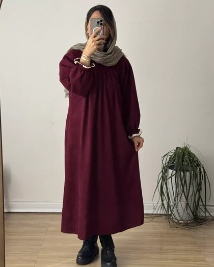 مانتو کفتان صبا 3