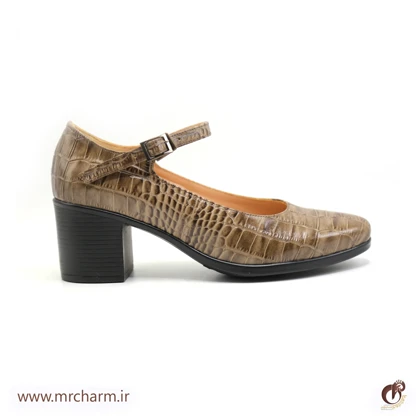 کفش مجلسی زنانه چرم mrc2111-03