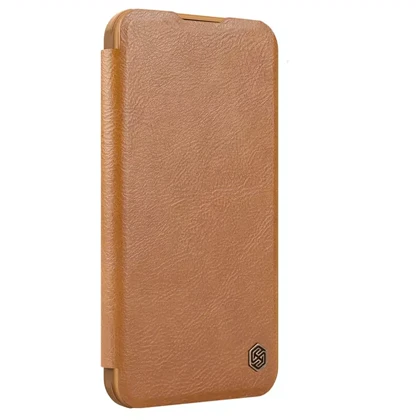 قاب کلاسوری چرمی آیفون 16 پرومکس نیلکین Qin Prop Leather