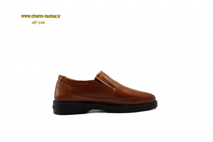 کفش مردانه طبی اداری رسمی چرم طبیعیsi170