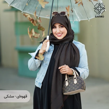 روسری ژاکارد رونا خطی