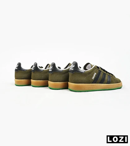 کفش کتانی مردانه سبز ADIDAS Campus