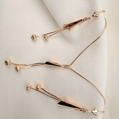 نیم ست شیپوری ژوپینگ همراه زنجیر