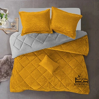 روتختی مینیمال مخمل طرح لوزی