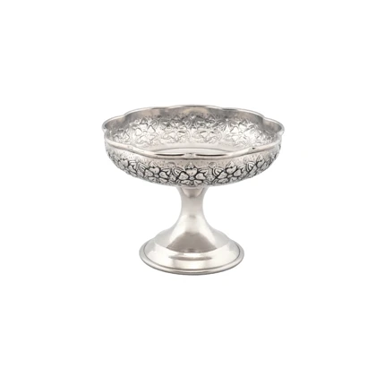 بستنی خوری مس دیبا رنگ کروم کد 1084