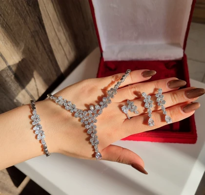 سرویس جواهری لوکس s41