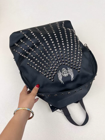 کوله پشتی اسپورت فلیپ پلین طرح پرواز philipp plein کد 1299