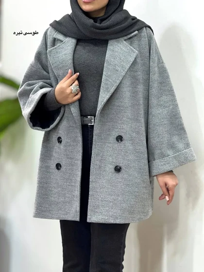 پالتو فوتر آستردار آسنا 3