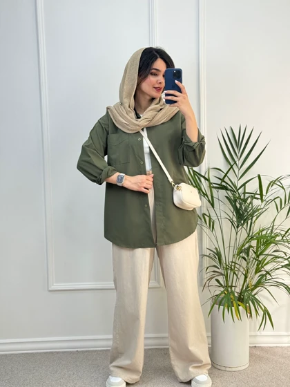 مانتو شومیزی آیلین