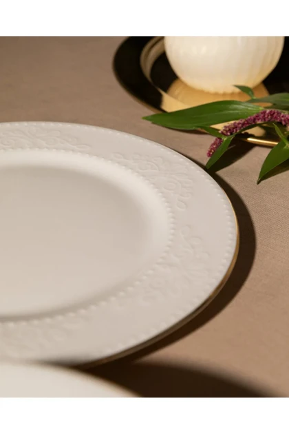 سرویس غذاخوری 6 نفره Madame Coco مدل Relief Bone China