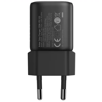 شارژر دیواری 20 وات انکر Anker مدل A2699L11/L21