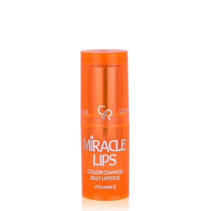 رژ لب جامد گلدن رز ,مدل Miracle Lips رنگ Natural Pink شماره 103 – 4.2 گرم