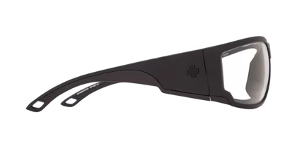 عینک ورزشی اسپای Tackle Matte Black ANSI RX Clear