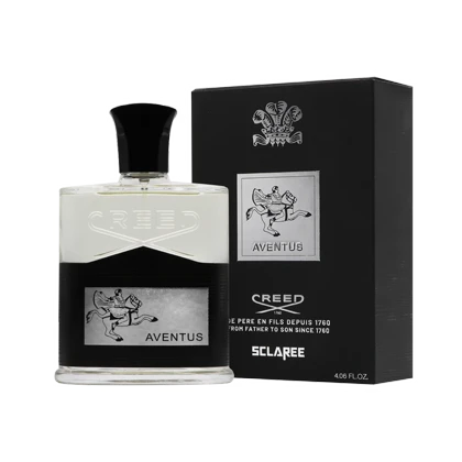 ادوپرفیوم مردانه اسکلاره Sclaree مدل کرید اونتوس Creed Aventus حجم 100 میلی لیتر طرح مارک