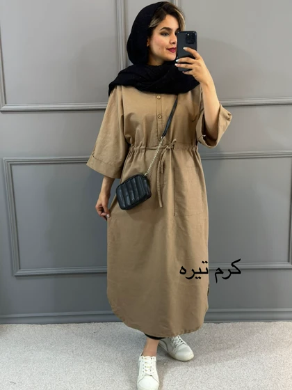 مانتو بلند نیروانا