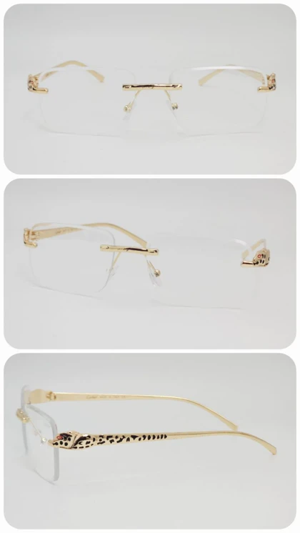 عینک آفتابی مردانه و زنانه کارتیر Cartier کروم هارتز ضد اشعه UV400