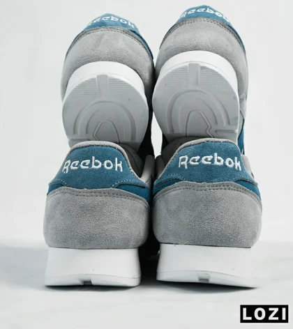 کفش کتانی طوسی آبی مردانه Reebok LEGACY