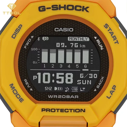 ساعت مچی مردانه کاسیو جیشاک CASIO G-SHOCK GBD-300-9