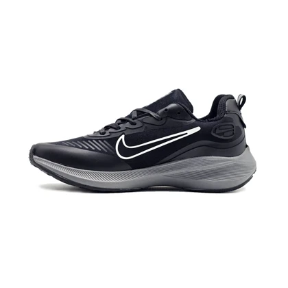 کفش و کتانی مردانه و زنانه مدل نایک زوم NIKE_ZOOM رنگ مشکی طوسی کد 41980