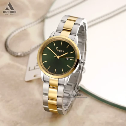 ست ساعت و گرنبند فری لوک Freelook FL.14.10009-4SET154