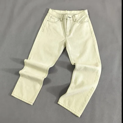 🧡 SIZE 36 ta 38 شلوار جین دخترانه اورجینال برند معتبر MNG JEANS