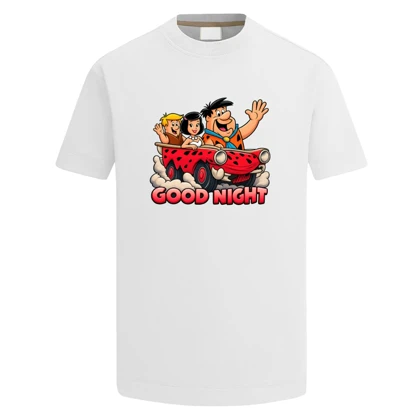 تیشرت طرح عصر حجر flintstone