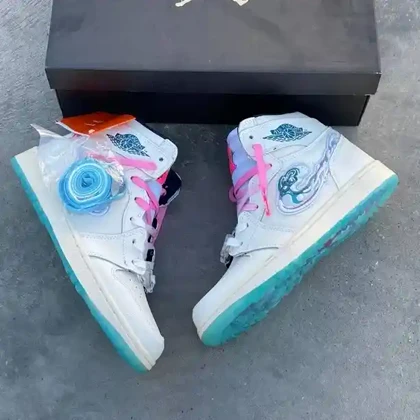 کفش نایک ایر جردن وان ساق‌دار موج Nike Air Jordan 1 High Wave