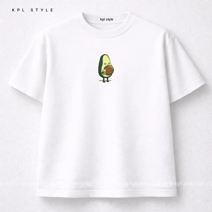 تیشرت مدل Avocado قواره باکسی | %100 پنبه گرم بالا کد 1233