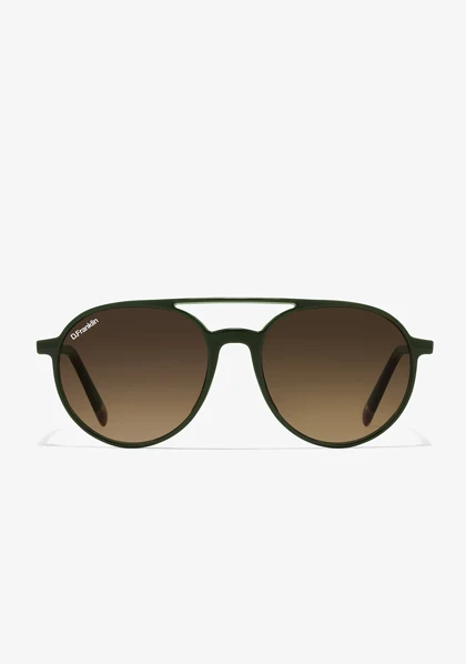 عینک آفتابی دی فرانکلین مدل D.franklin America Round Khaki / G15
