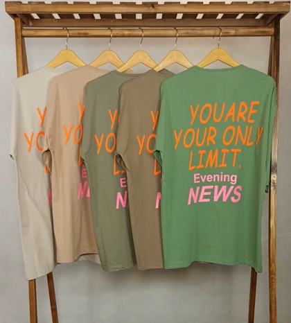 تیشرت لانگ (MG-12- 6209)