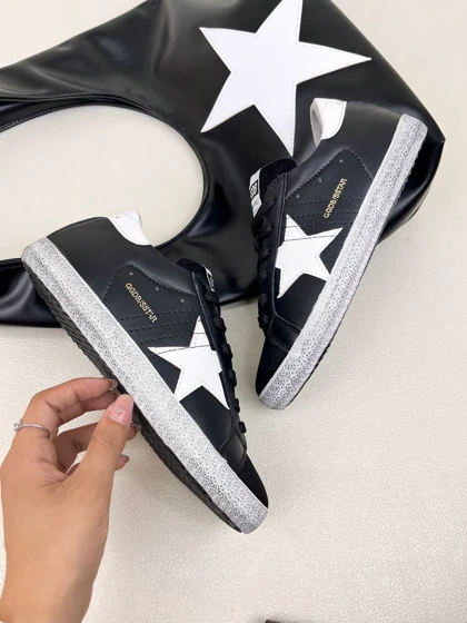کتانی ونس زنانه گولدن گوس اس استار GOLDEN GOOSE SSTAR کد 1 1661