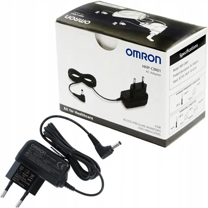 آداپتور برق فشارسنج و نبولایزر امرون Omron مدل HHP-CM01