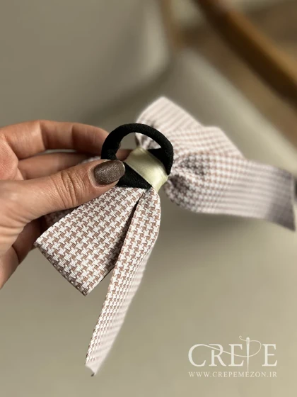 کش مو پاپیون پیچازی