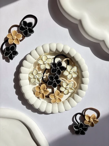 کش جفتی گل سنگی-کد1205