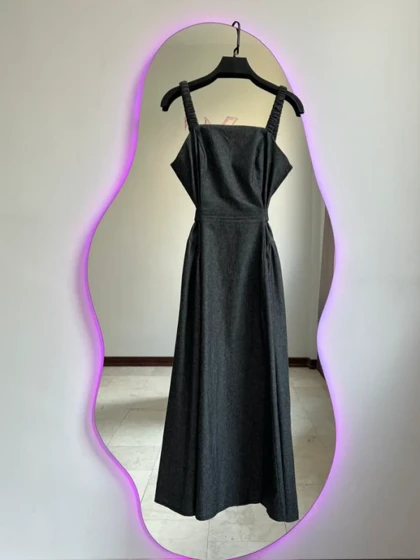 پیراهن جین کاغذی