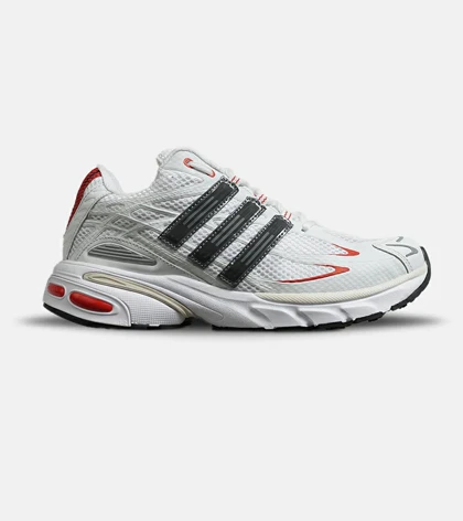 کفش کتانی مردانه و زنانه سفید مشکی قرمز ADIDAS adistar jellyfish مدل 8399