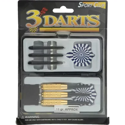 تیر دارت اسپورت کلاب SPORT CLUB مدل BL-3218B بسته 3 عددی